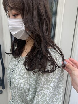 ロイジー(roijir) 【roijir 表参道】艶カラー☆ショコラブラウン