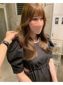 ふわっとウェーブ巻き
