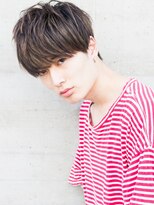 メイクス 表参道(MAKE'S omotesando) ニュアンスマッシュ/かき上げ/シルバーカラー/韓国風【江畠】