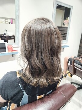 ピース(Peace) カット＋イノアカラー