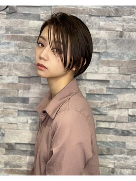 ユアーズ ヘアー 新宿店(youres hair) ハンサムショート