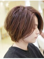 アデイ 大森店(AdAy)&nbsp;大人可愛い前下がり　スターダスト　ボブ