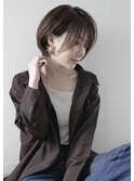 小顔ナチュラルショート