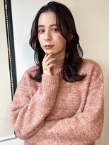 マリアバイアフロート(Maria by AFLOAT)&nbsp;【山田】センターパート外国人風くびれレイヤー20代30代