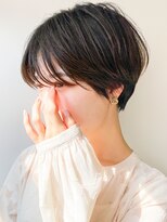 スタートウキョウ 渋谷(STAR TOKYO)&nbsp;★30代40代50代ハンサムショートパーマボブルフショコラベージュ