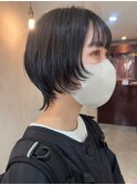 CAF松本【ショートウルフ×ブルーブラック】