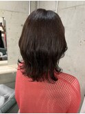 くびれレイヤースタイル