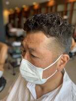 グッドマン バーバーショップ センリ(goodman barbar shop SENRI) ハードパーマ