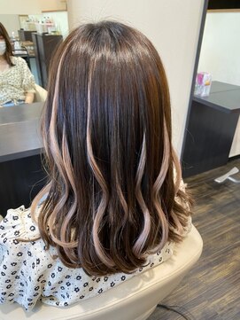 ジフ エクステンション 金沢駅西店(JIF extension) ハイライトエクステ