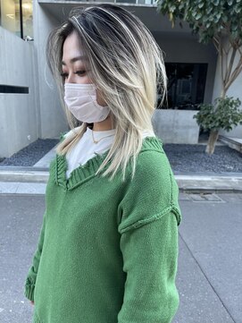 アルカナ 明治神宮前原宿(ARCANA) ホワイトベージュ　ミルクティーベージュ　ケアブリーチ