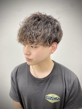 ヒロギンザ 名古屋本店(HIRO GINZA) スパイラルパーマ/名古屋理容室/メンズ美容院/メンズカジュアル