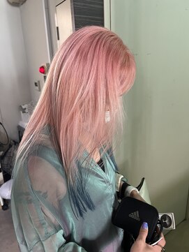 ルーツ ヘア デザイン(roots hair design) 西区新町美容室★roots★ケアブリーチデザインカラー★