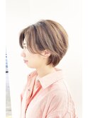 【松戸 藤原】大人かわいい丸みボブ