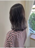 《緑橋/城東区/女性サロン》切りっぱなし×グラデーションからー