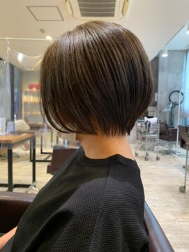 トレ(tre.) 甲子園口/髪質改善/白髪染め/ショート/酸性ストレート/美容室