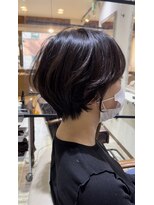 ティアラ 桜木町(TIARA)&nbsp;ひし形ショート/20代/30代/40代/大人美人ショート/