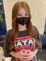 カーラ エクステンション(cara extension)&nbsp;高明度ベージュカラー