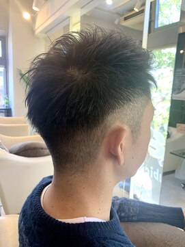 キュービックヘア 東陽町駅前店(CubicHair) フェードスタイル