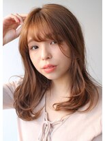 トイジー(toisy)&nbsp;ピンクブラウン/前髪/レイヤー/天王町/保土ヶ谷