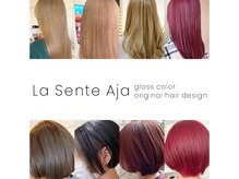 ラ シェンテ エイジア 川西(La Sente Aja)の雰囲気（【ヘアカラーが得意】圧倒的な技術力でカラーリピート率９２％）