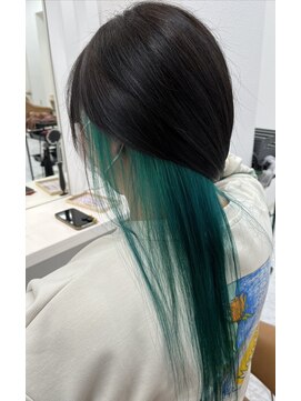 ヘア ポジション HAIR Position 能代北店 インナーカラー