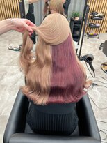 アロ 大阪梅田(alo)&nbsp;インナーカラー〈大阪梅田駅〉