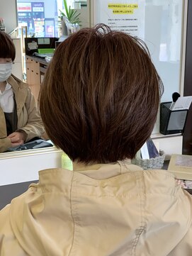 フレンズ 環状通東店(friend's) ブリーチハイトーンショートハンサムショートピンクグレージュ4