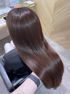 フォルテリノ ナゴヤ(FORTE Lino) 髪質改善縮毛矯正×大人ガーリーツヤ髪