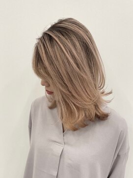 ギミックパシャ(GIMMICK pasha) #バレイヤージュ #シャドールーツ