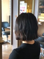 イノセント 今治(INNOCENT)&nbsp;切りっぱなしボブ