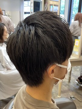 アルターリール(aL ter Rire) 学生お勧め長めツーブロック/中村郁未