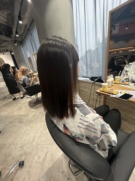 リーオオサカ(Lee Osaka) 縮毛矯正×東芽生