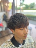 メンズショートマッシュ【多摩センター 唐木田】