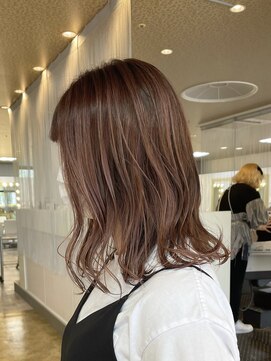 シャンプーボーイ 宮崎駅前店(SHAMPOO BOY) ブリーチ履歴を活かしたカラー(^^)