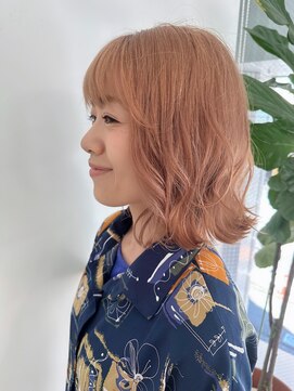 アルファタッチ 静岡店(alpha touch) コーラルベージュ