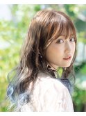☆アレンジ次第で隠すこともできるハイツートーンカラー☆