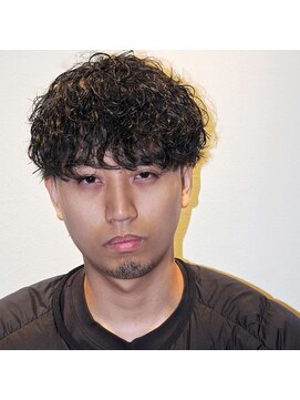 ヘアーズコレクショングッドクラブ(GOOD CLUB) 波巻きパーマ２way style