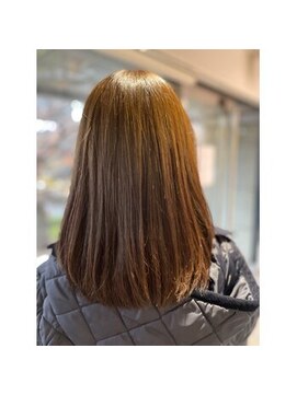 アース 国立店(HAIR&MAKE EARTH) 水分感のある髪へ