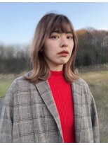 アン シュシュ(un chouchou) 2021 aw shooting