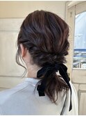 ボブのヘアアレンジ