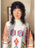 3.オリジナルパーマ　パーマスタイル　外国人風パーマ