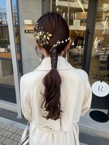 アールヘアー(R hair) ヘアアレンジ