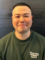 ディスイズバーバーセカンド(THIS IS BARBER 2nd)&nbsp;イージーパーマ　スキンフェード　クロップ　バーバースタイル