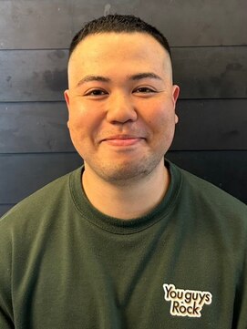 ディスイズバーバーセカンド(THIS IS BARBER 2nd) イージーパーマ　スキンフェード　クロップ　バーバースタイル