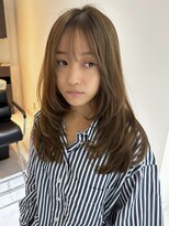 スティロ(stylo) ハイライトカラーグレージュベージュケアブリーチダブルカラー