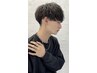 平日限定クーポン【Men’s限定第一印象向上デザイン】カット￥6500→￥4500