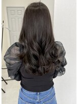 ソヨン 南草津店(SOYON)&nbsp;【お客様スタイル】透明感　グレー アッシュ ブラウン カラー