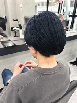 エンディアリング 東銀座(Endearing) 銀座/東銀座/切りっぱなしボブ/エアリーロング/ブラウン