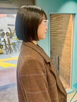 ノエ トトン(noe tton)&nbsp;ミニボブ×透明感カラーA-12