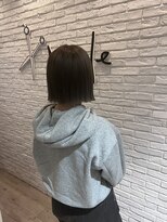 ミュール(Mule) 切りっぱなしボブ♪